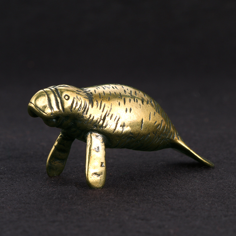 Office Furniture Suppliers - Figurines décoratives en laiton de manatee