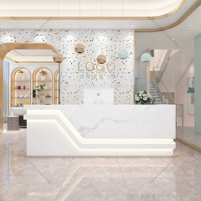 Office Furniture Company - Comptoir de réception de magasin de