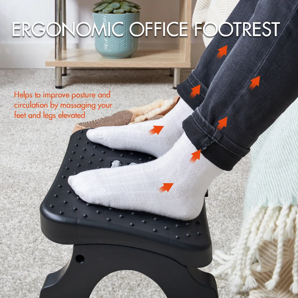 Office Furniture Suppliers - Repose-pieds ergonomique sous le bureau avec