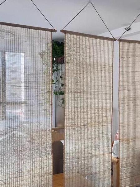 Partition Screen Divider - Rideau de séparation décoratif pour salon