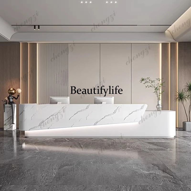 Office Furniture Company - Bureaux de réception modernes PPP pour