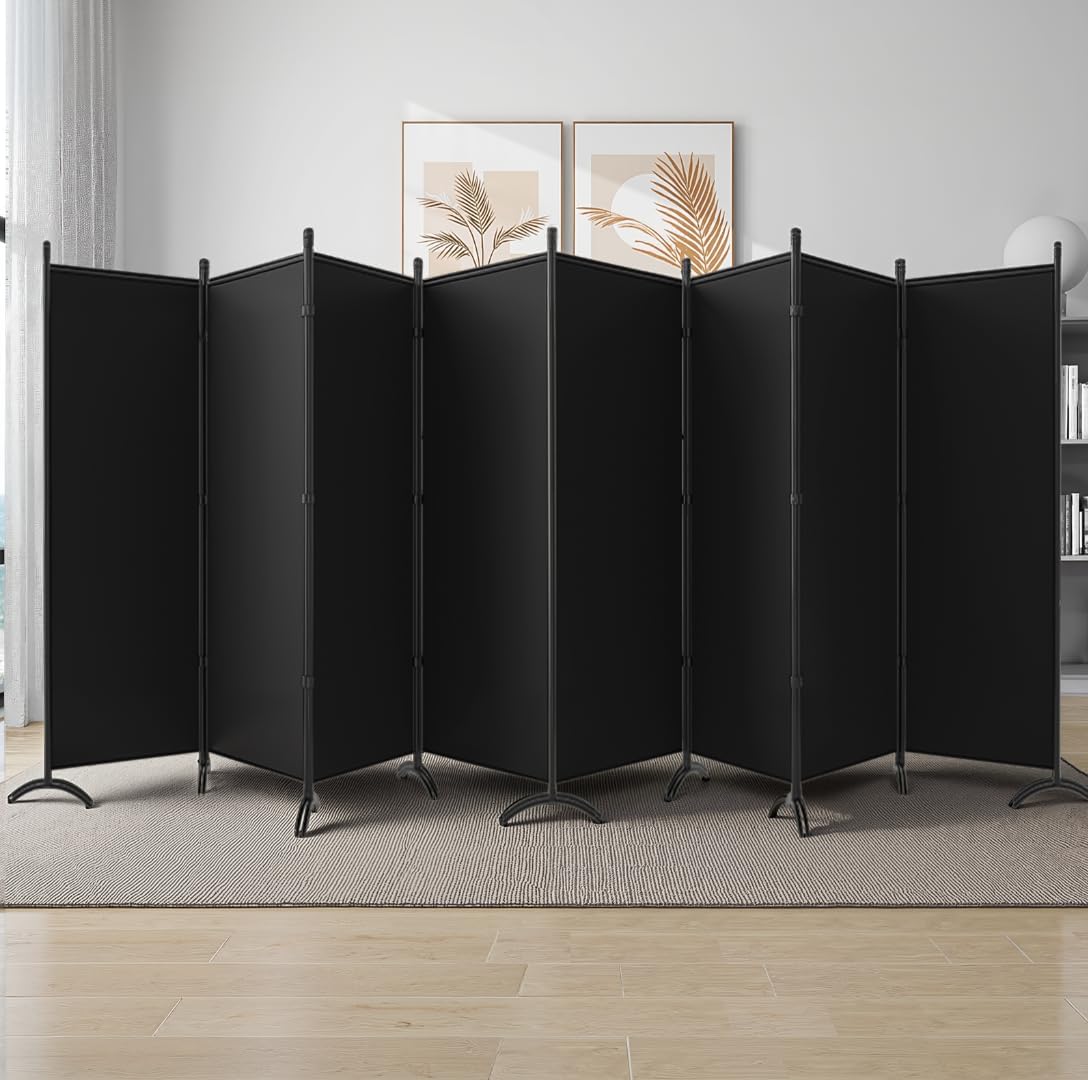 Partition Screen Divider - Paravent pliable pour la séparation des