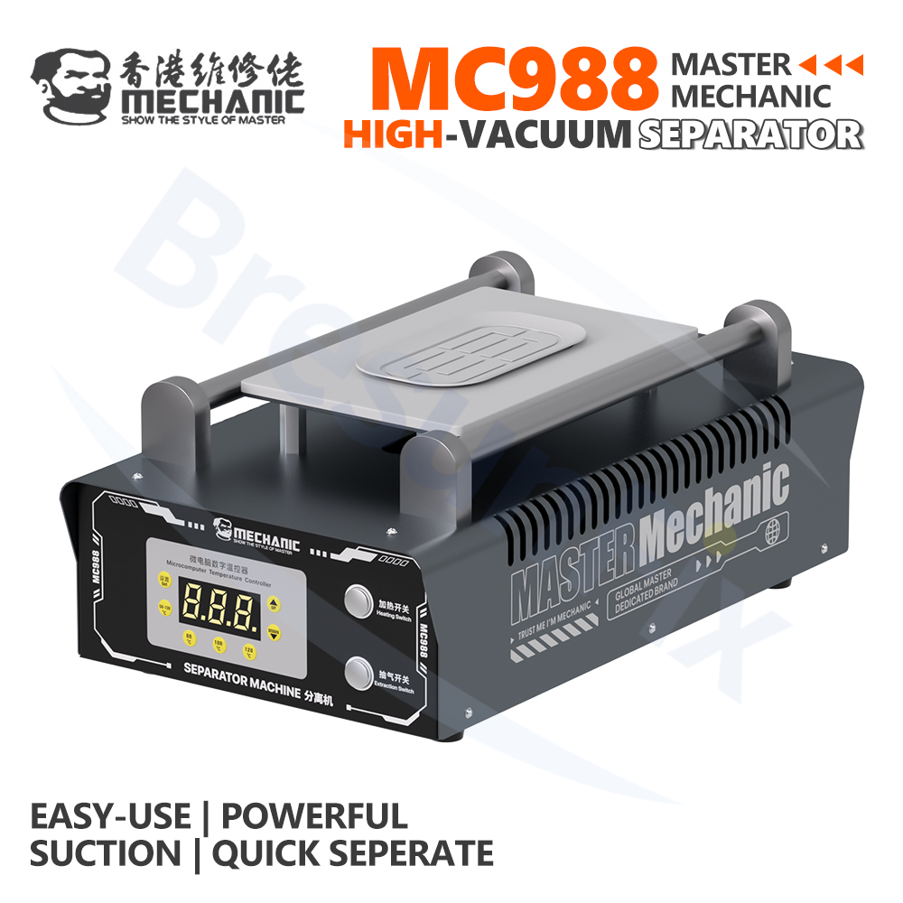 Partition Screen Divider - Aixun MC988 séparateur de chauffage d'écran