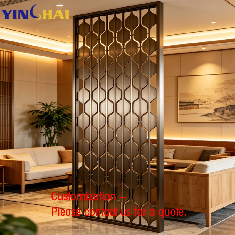 Partition Screen Divider - Paravent de séparation de pièce en