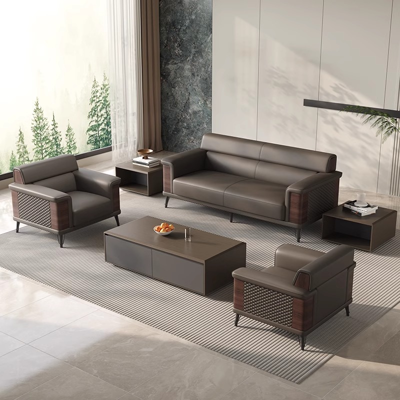Office Furniture Company - Canapés de bureau en cuir Pu,