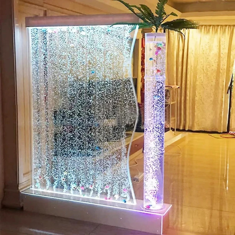 Écran mural à bulles LED moder - Partition Screen Divider avis et prix