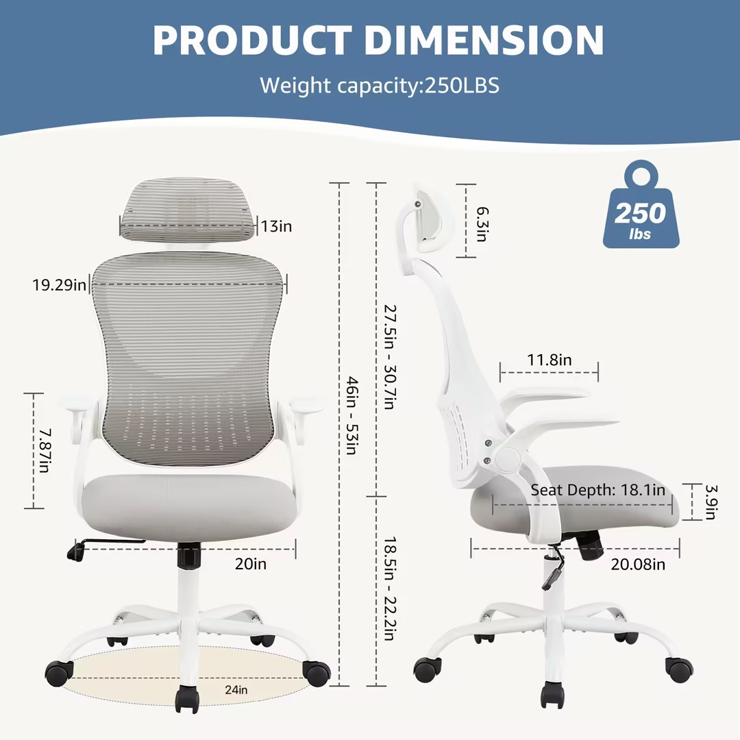 JHK – chaise de bureau ergonom - Office Furniture Suppliers avis et prix