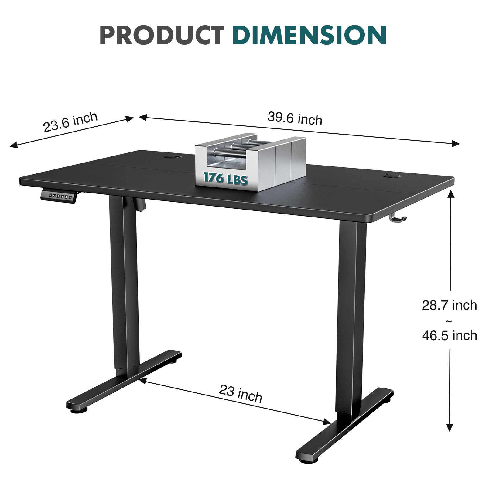 Bureau debout électrique MCQ r - Office Furniture Suppliers avis et prix