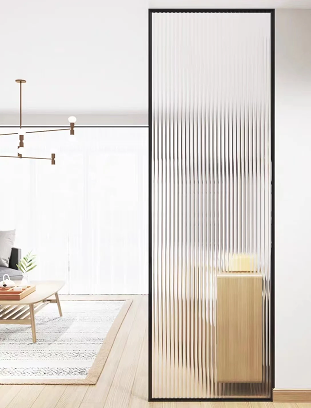 Paroi de douche moderne minima - Partition Screen Divider avis et prix