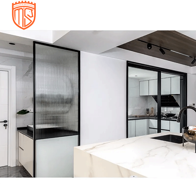 Paroi de douche moderne minima - Partition Screen Divider avis et prix