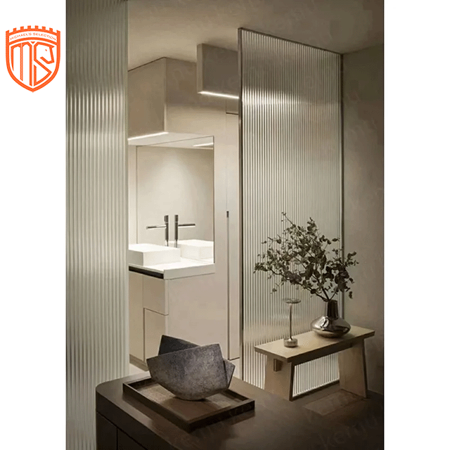 Paroi de douche moderne minima - Partition Screen Divider avis et prix