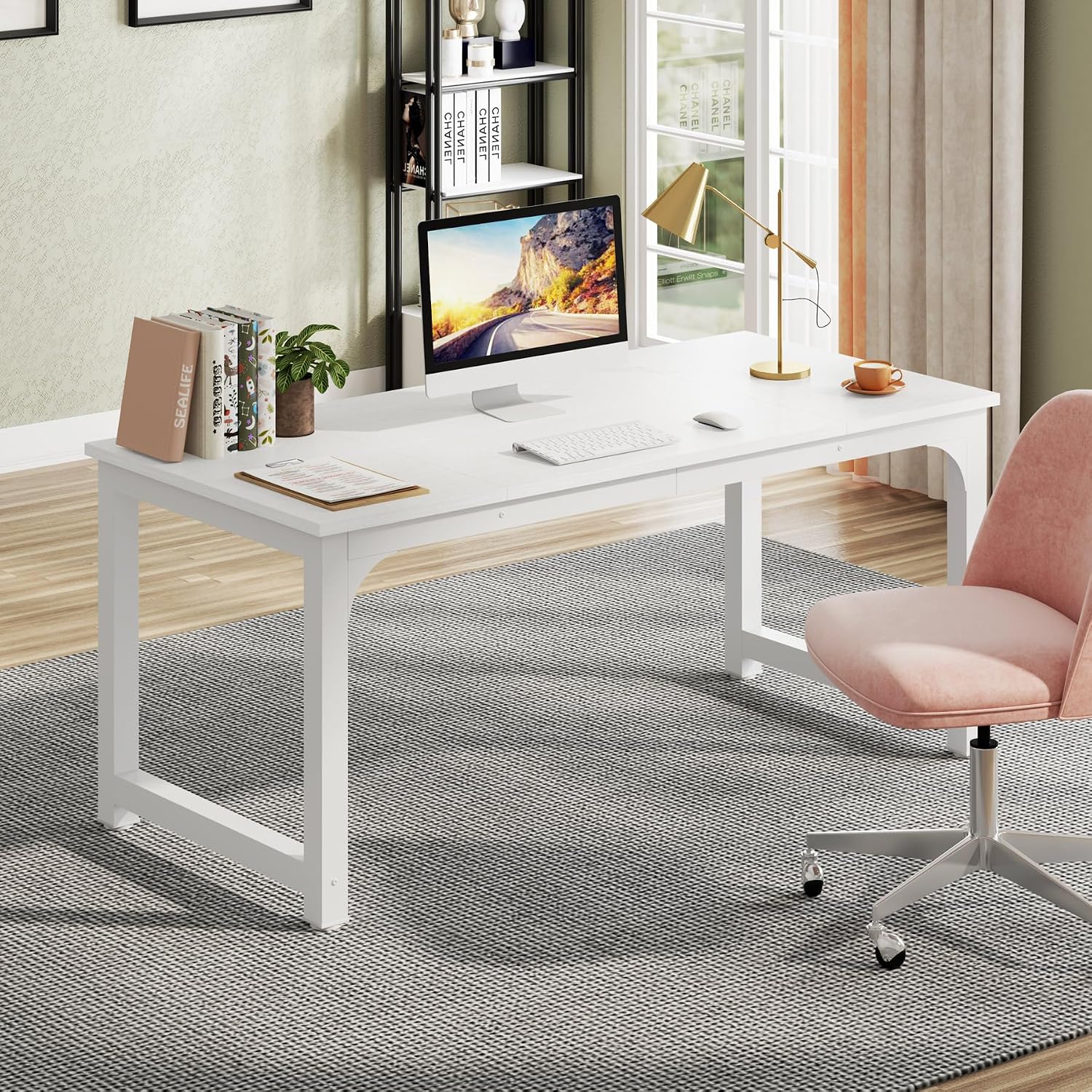 Bureau de direction de 63 pouc - Office Furniture Suppliers avis et prix
