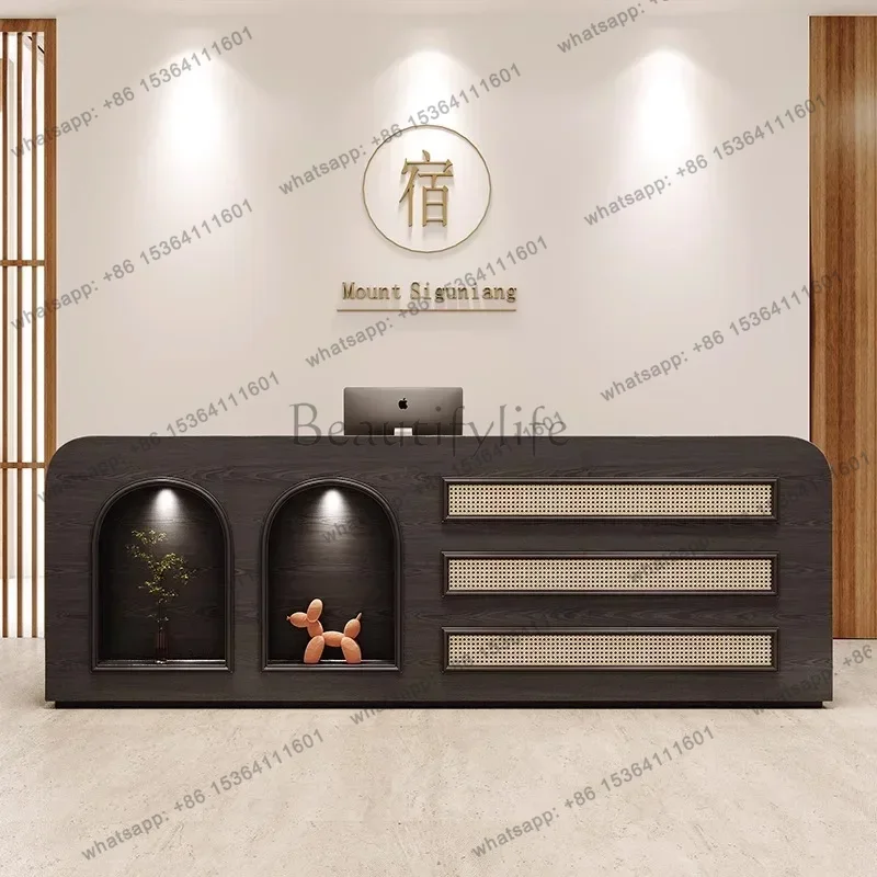 Comptoir de caisse en bois mas - Office Furniture Company avis et prix