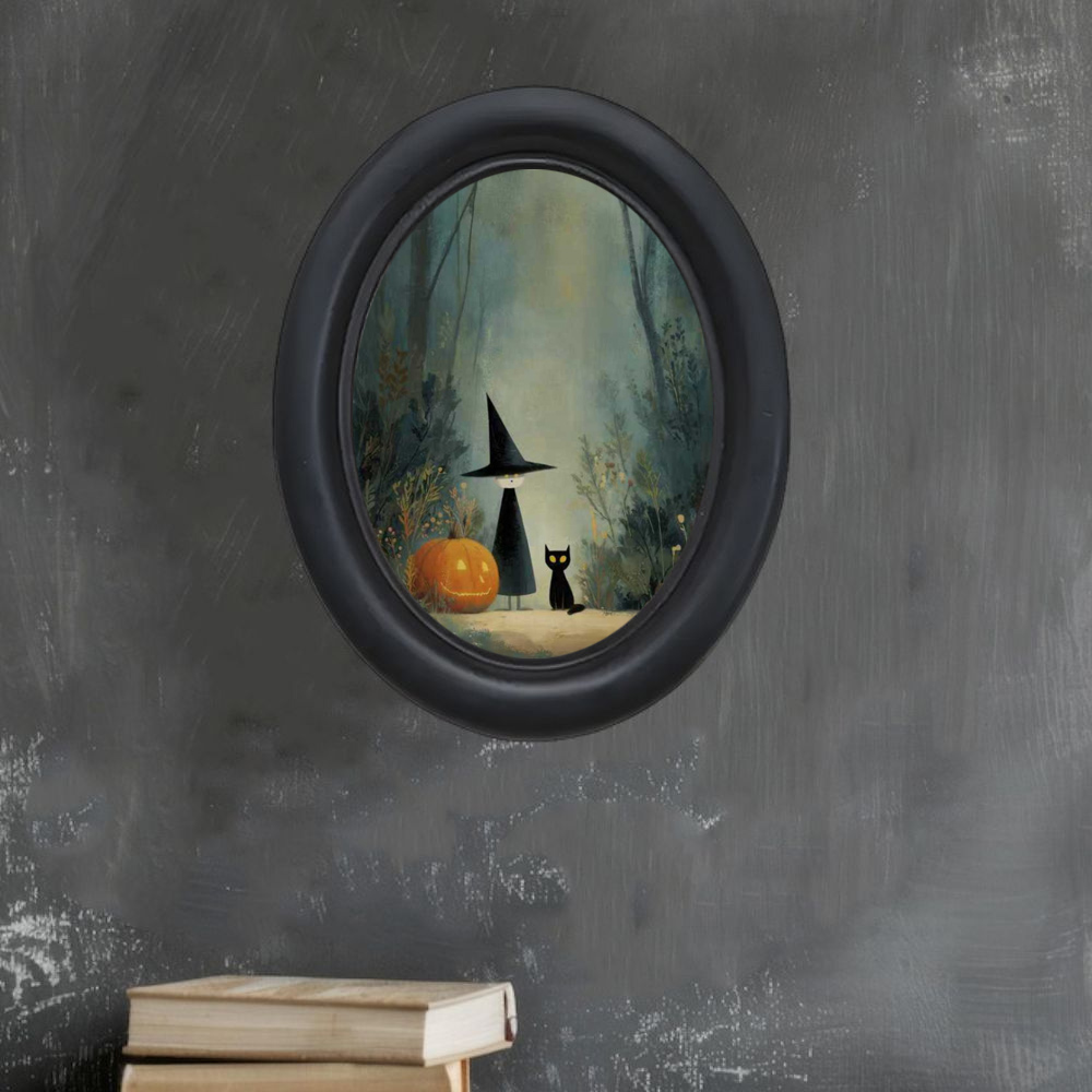 Une sorcière d'Halloween vinta - Office Furniture Used avis et prix
