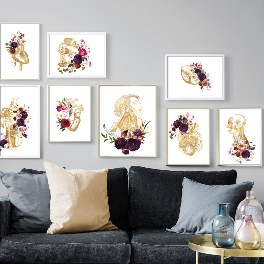 Peinture sur toile d'art rétro - Office Furniture York avis et prix