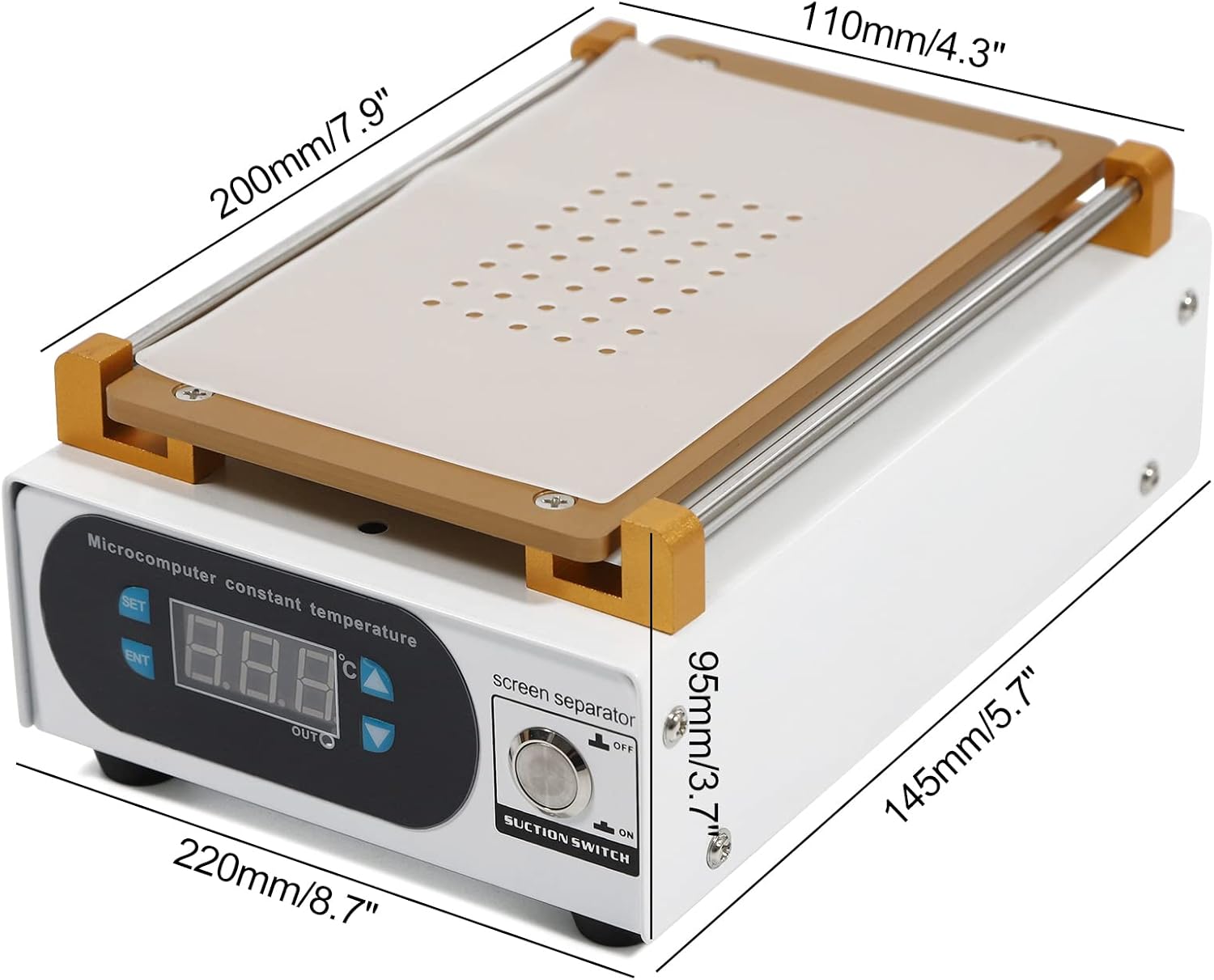 Machine de séparation d'écran  - Partition Screen Divider avis et prix