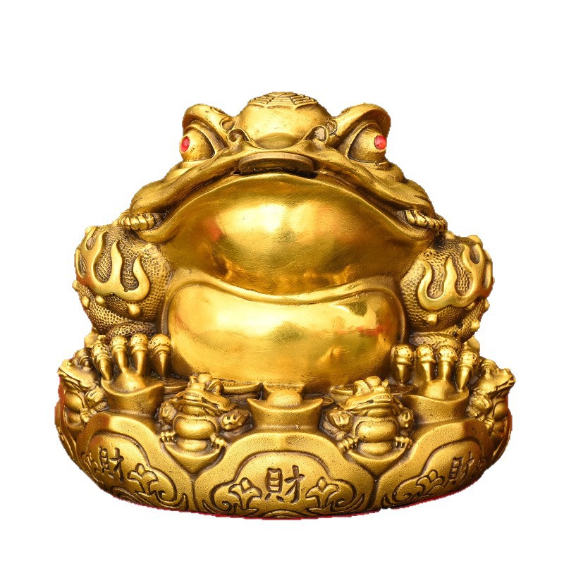 Sauterelle dorée en cuivre pur - Office Furniture Company avis et prix