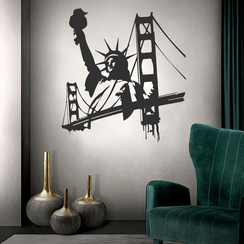 Autocollant Mural en Vinyle de - Office Furniture York avis et prix