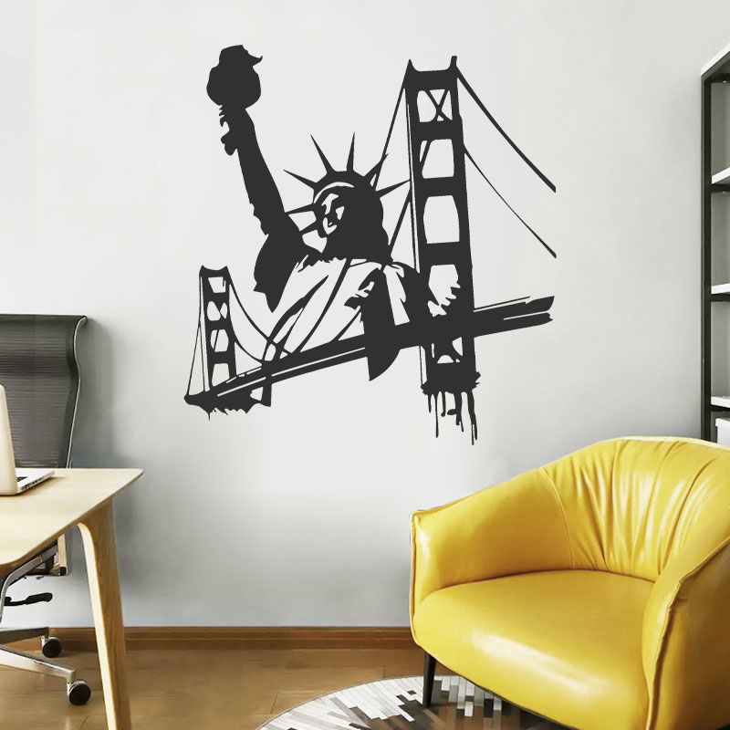 Autocollant Mural en Vinyle de - Office Furniture York avis et prix