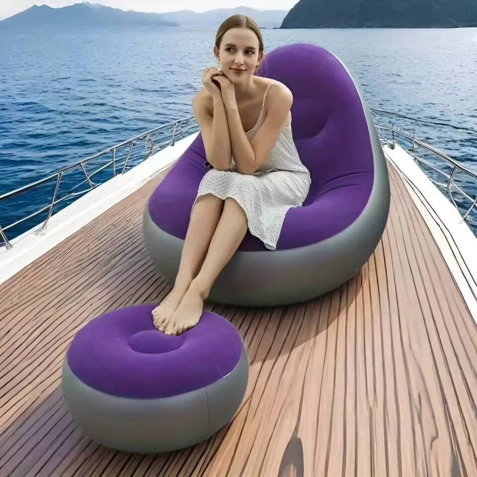Canapé gonflable en PVC imperm - Office Furniture And Design avis et prix