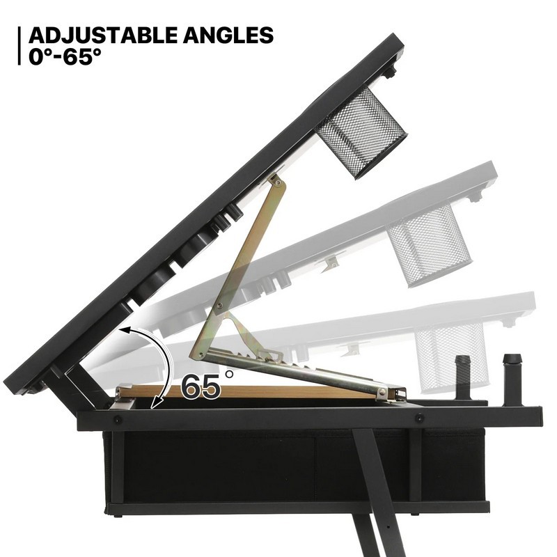 Table à dessin réglable en hau - Office Furniture Suppliers avis et prix