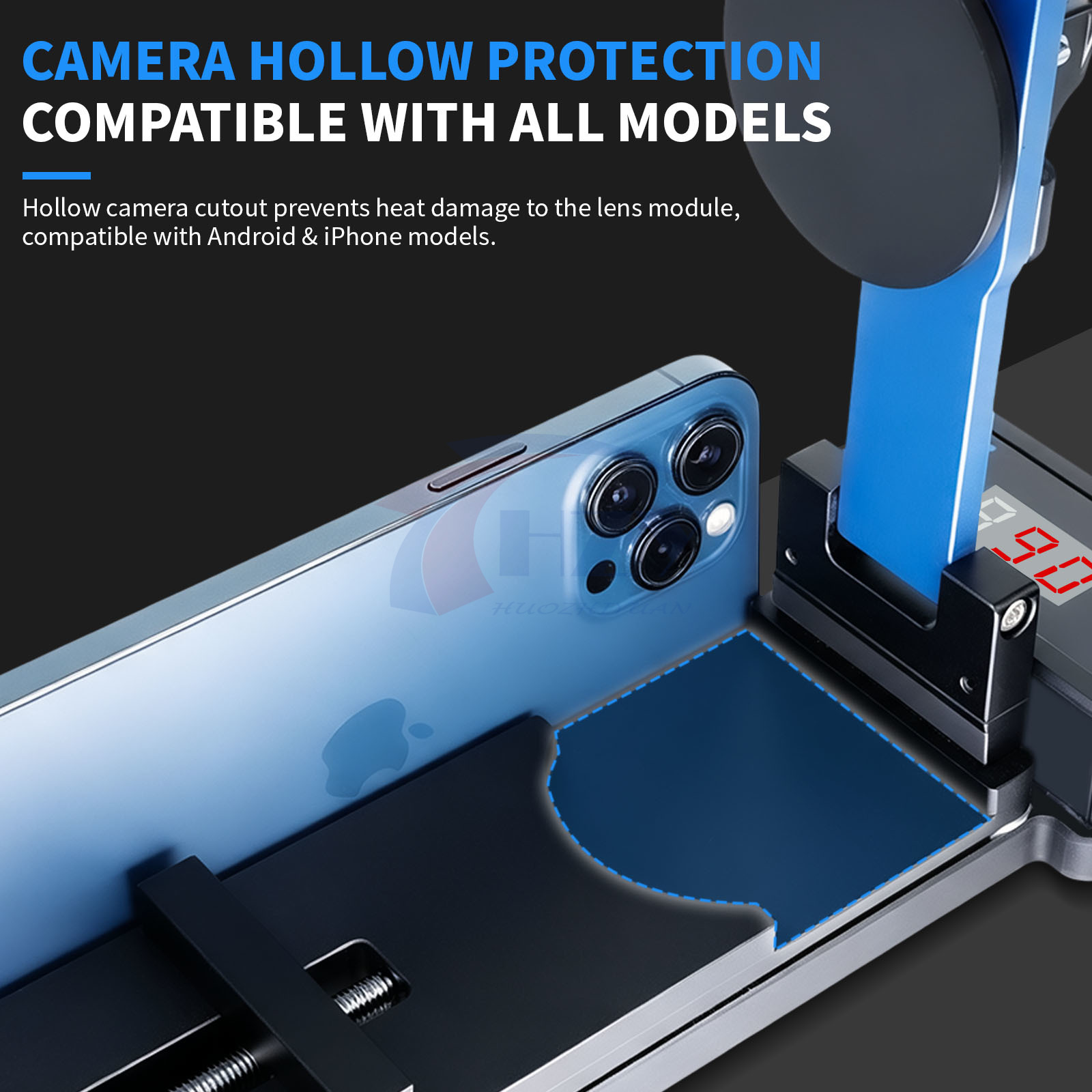 HZY H-08 PRO Séparateur d'écra - Partition Screen Divider avis et prix