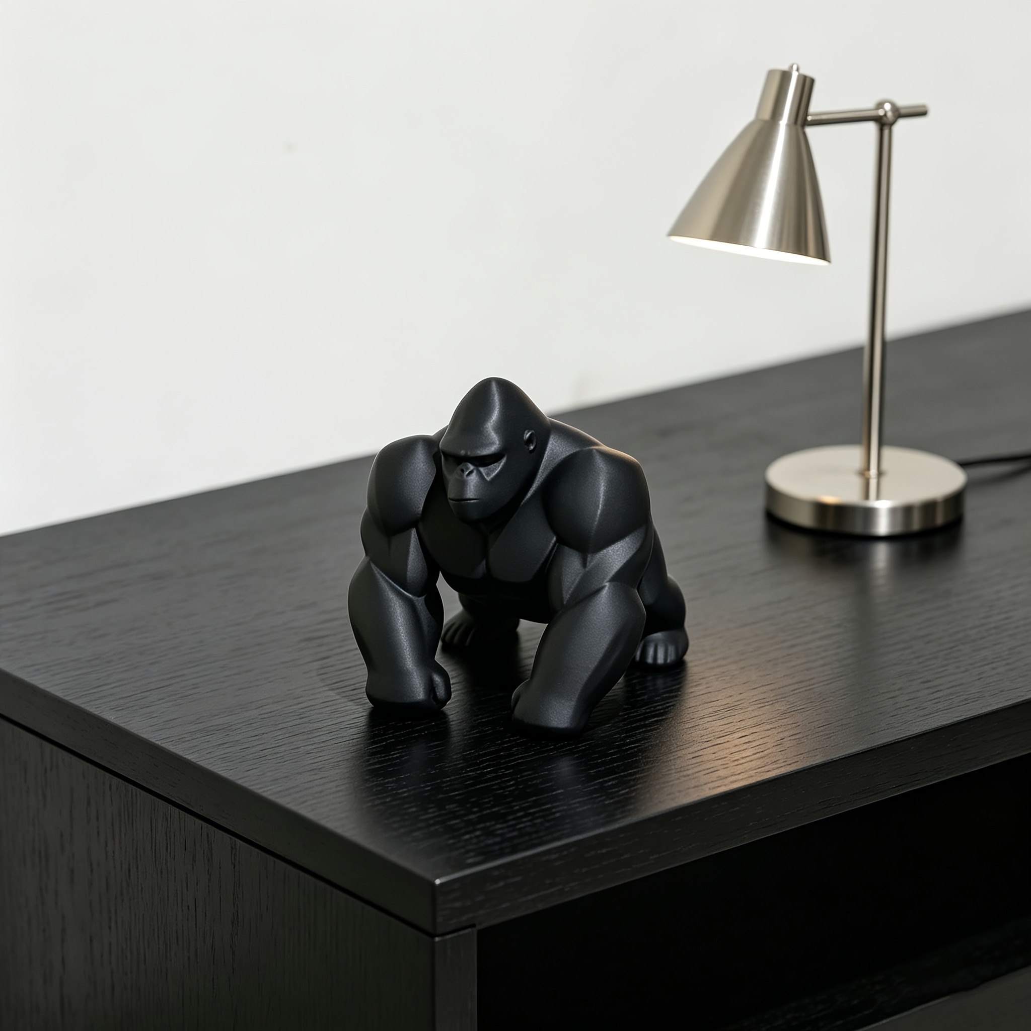 Figurine de gorille géométriqu - Office Furniture Suppliers avis et prix