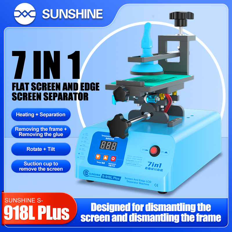 SUNSHINE S-918L Plus 7 en 1 sé - Partition Screen Divider avis et prix