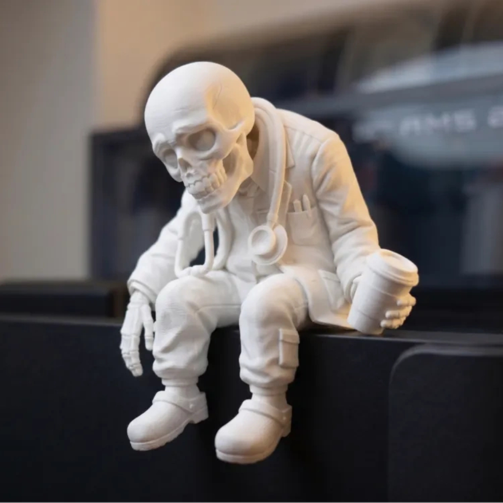 Statuette drôle de squelette d - Office Furniture Suppliers avis et prix