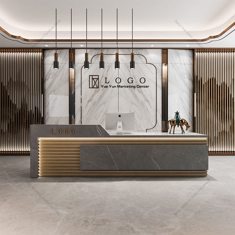 Bureau d'accueil moderne haut  - Office Furniture Company avis et prix