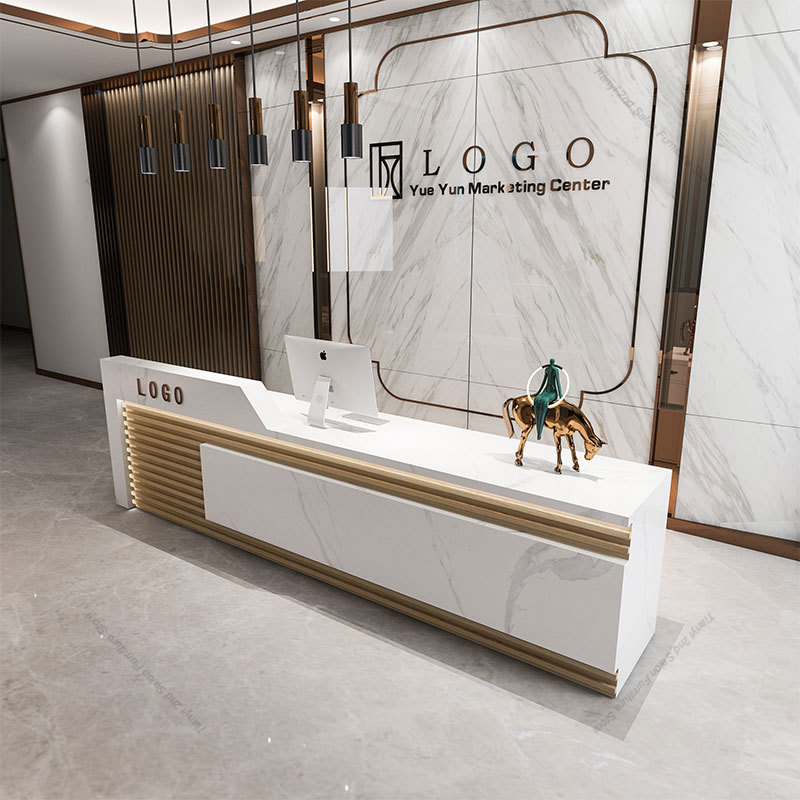 Bureau d'accueil moderne haut  - Office Furniture Company avis et prix