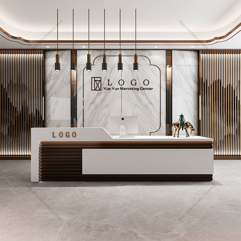 Bureau d'accueil moderne haut  - Office Furniture Company avis et prix