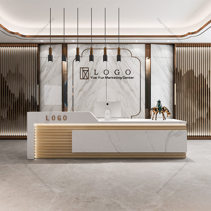 Bureau d'accueil moderne haut  - Office Furniture Company avis et prix
